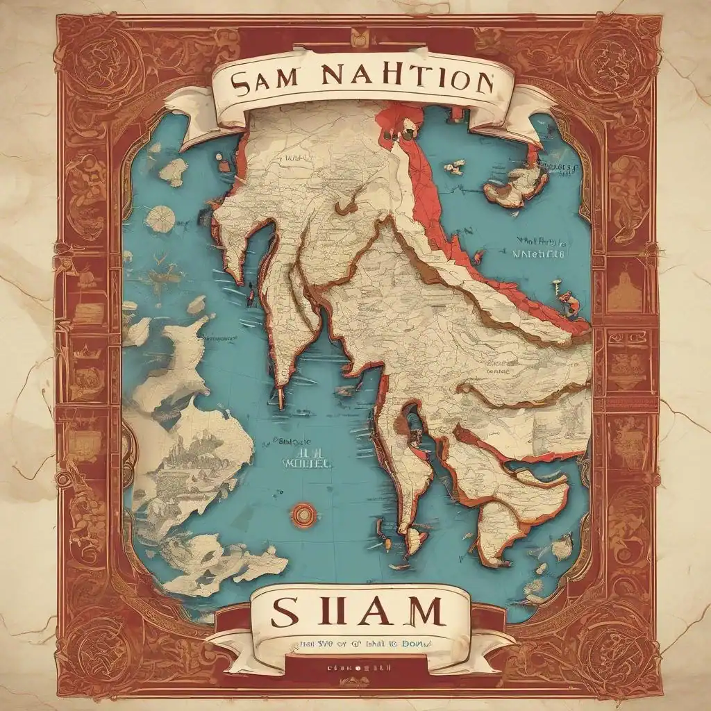 Siam Mapped: A History of the Geo-Body of a Nation by Thongchai Winichakul