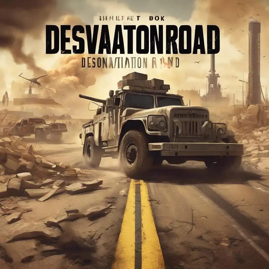 Devastation Road by Jason Hewitt