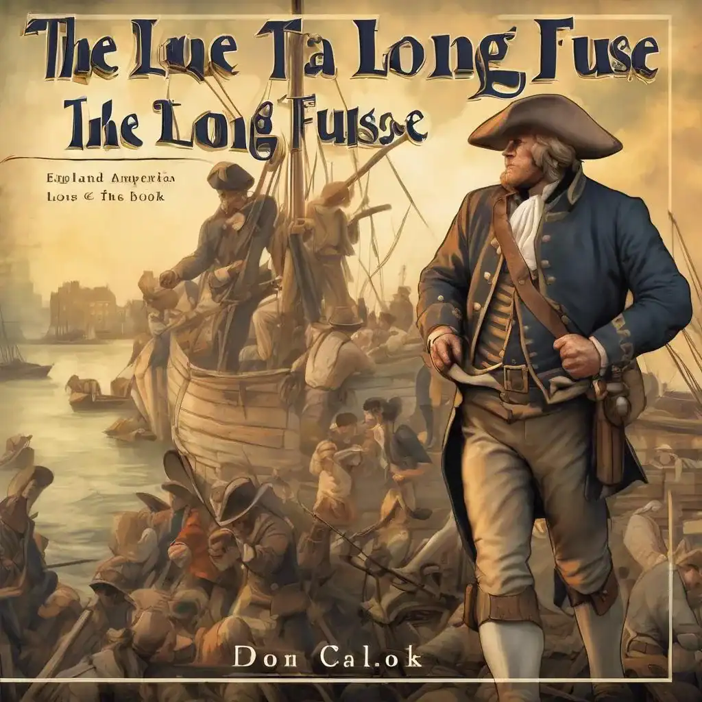 The Long Fuse: How England Lost the American Colonies 1760-1785 by Don Cook