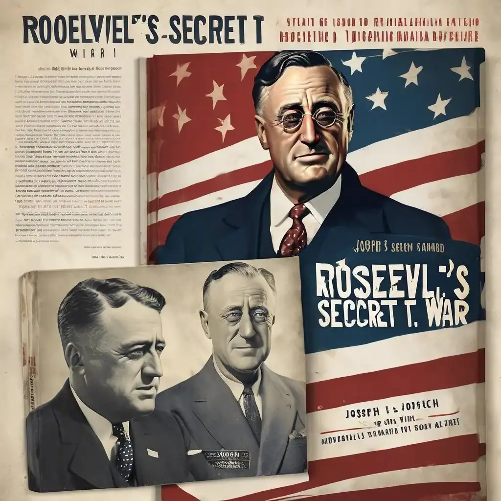 Roosevelt’s Secret War: FDR and World War II Espionage by Joseph E. Persico