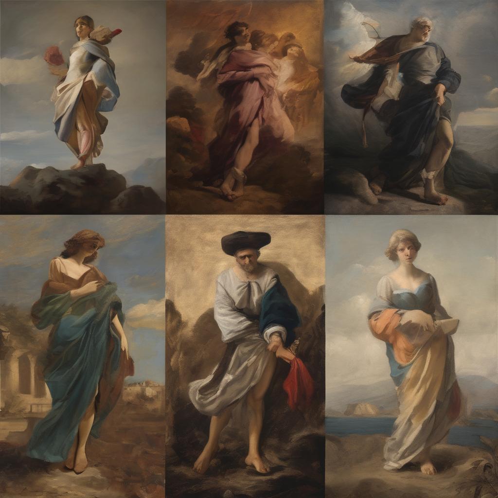 Η Ζωή και Οικογένεια του Girolamo VISCARDI