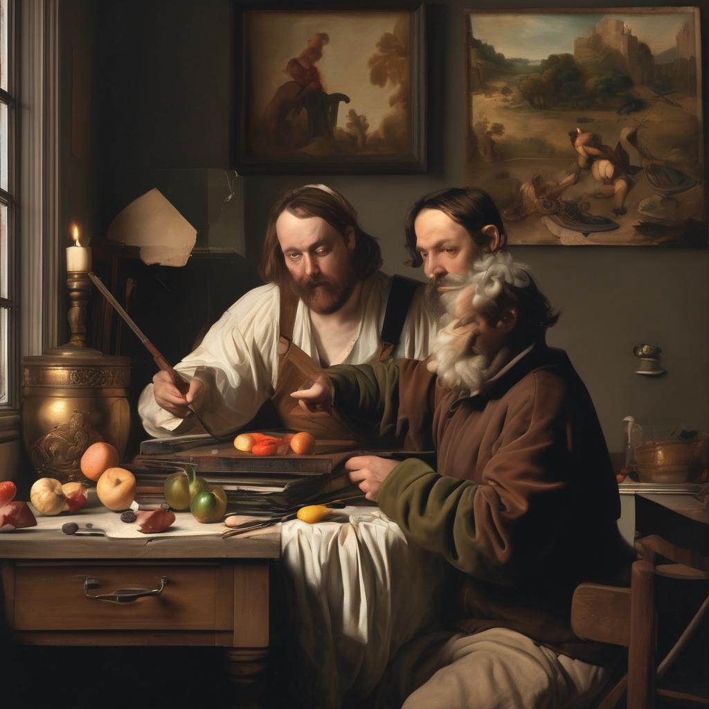 Στυλ και Τεχνικές του Καλλιτέχνη