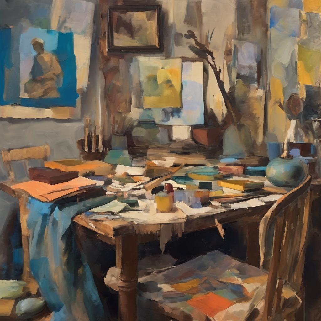 Το Στιλ και οι Τεχνικές του Καλλιτέχνη