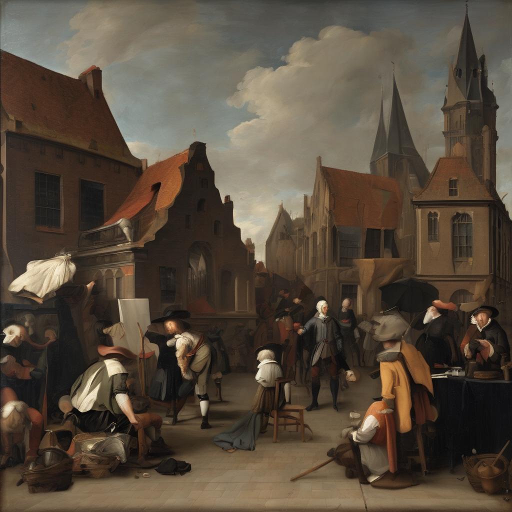 Η Ζωή και το Έργο του Joost Cornelisz. DROOCHSLOOT