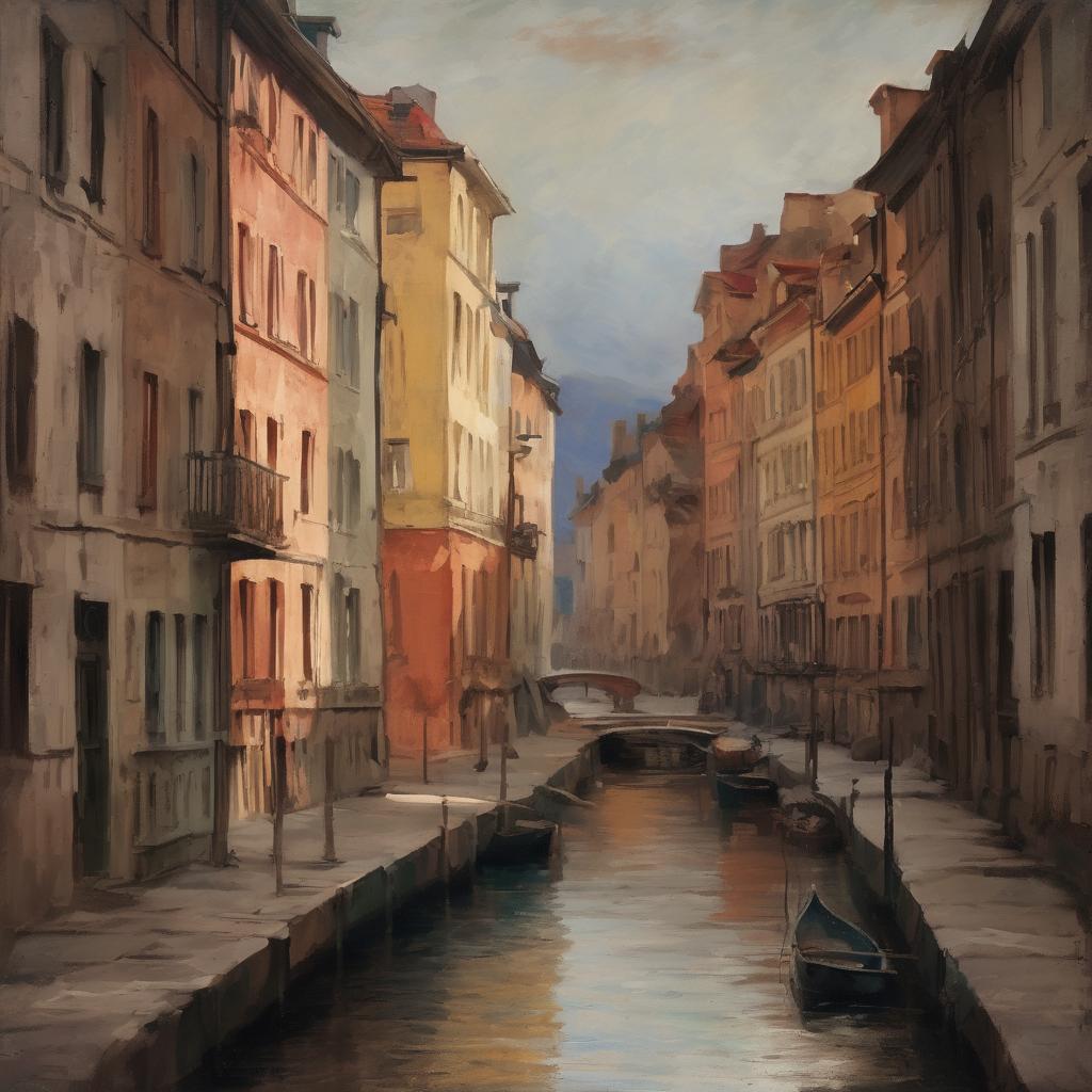 Στυλ και Τεχνικές του Καρλ Λούντβιχ Έγκελ