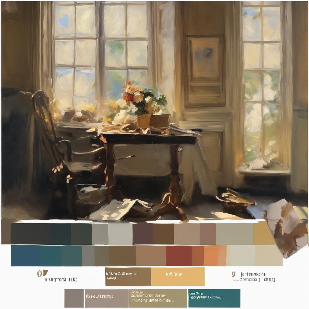 Στυλ και τεχνικές του καλλιτέχνη